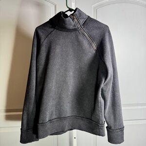 We The Free Black Sweatshirt SZ M